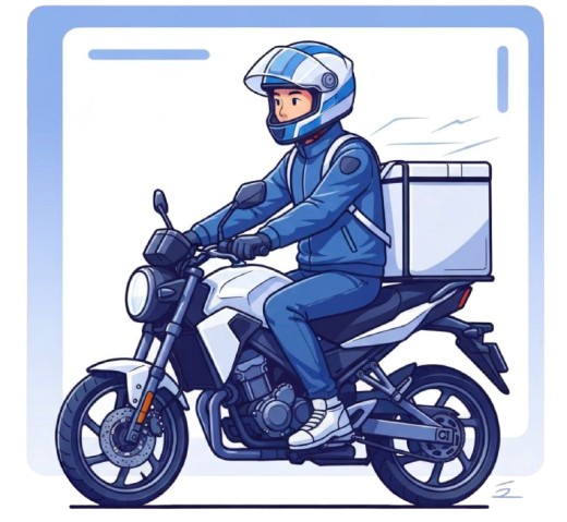 Delivery Illustration